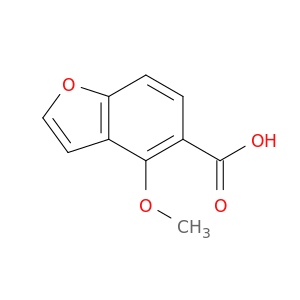 5-Benzofurancarboxylic acid, 4-methoxy-