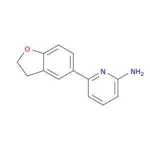 6-(2,3-Dihydro-1-benzofuran-5-yl)pyridin-2-amine