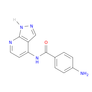 Benzamide,4-amino-N-1H-pyrazolo[3,4-b]pyridin-4-yl-