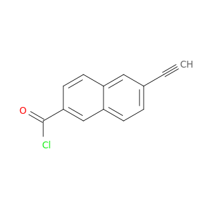 2-Naphthalenecarbonylchloride, 6-ethynyl-