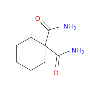 1,1-Cyclohexanedicarboxamide