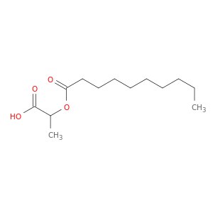 Decanoic acid, 1-carboxyethyl ester