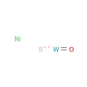 Boron nickel tungsten oxide