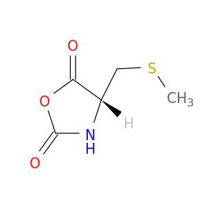 2,5-Oxazolidinedione, 4-[(methylthio)methyl]-, (R)-