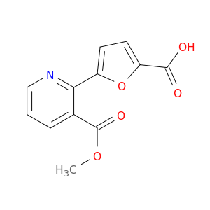 2-Furancarboxylic acid,5-(2-pyridinyl)-