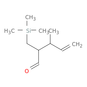 4-Pentenal, 3-methyl-2-[(trimethylsilyl)methyl]-