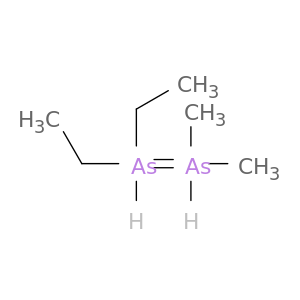 Diarsene, 1,1-diethyl-2,2-dimethyl-