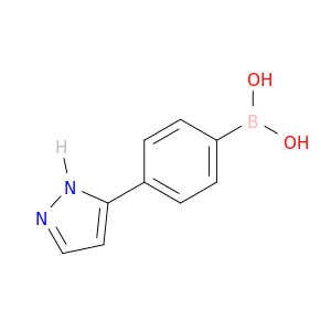[4-(1H-吡唑-5-基)苯基]硼酸