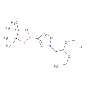1-(2,2-Diethoxyethyl)-4-(4,4,5,5-tetramethyl-1,3,2-dioxaborolan-2-yl)-1H-pyrazole