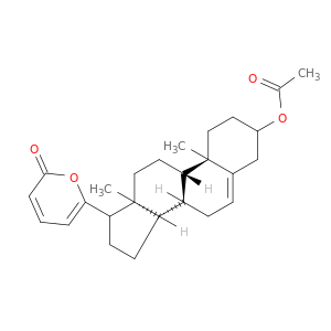 21-Norchola-5,20(22),23-triene-24-carboxylicacid, 3b,20-dihydroxy-, d-lactone, acetate (8CI)