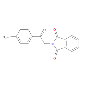 1H-Isoindole-1,3(2H)-dione, 2-[2-(4-methylphenyl)-2-oxoethyl]-