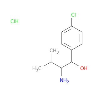 2-Amino-1-(4-chlorophenyl)-3-methylbutan-1-ol hydrochloride