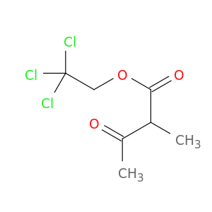 Butanoic acid, 2-methyl-3-oxo-, 2,2,2-trichloroethyl ester