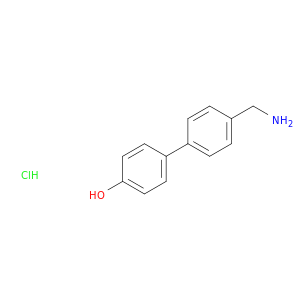 4'-(Aminomethyl)-[1,1'-biphenyl]-4-ol hydrochloride