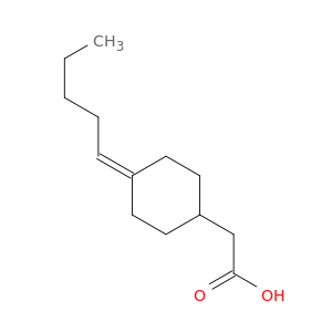 2-(4-pentylidenecyclohexyl)acetic Acid