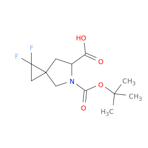 5-(tert-butoxycarbonyl)-1,1-difluoro-5-azaspiro[2.4]heptane-6-carboxylic acid