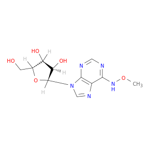 Inosine, O-methyloxime