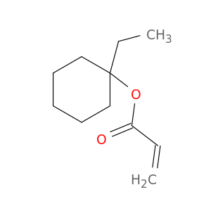 丙稀酸1-乙基环己酯