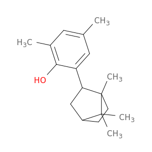 2,4-dimethyl-6-(1,7,7-trimethylbicyclo[2.2.1]hept-2-yl)phenol