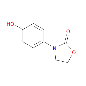 3-(4-羟苯基)-1,3-恶唑烷-2-酮