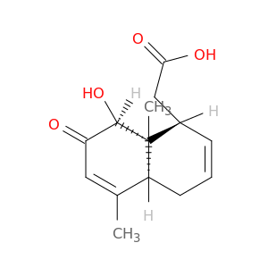 1-Naphthaleneaceticacid, 1,4,4a,7,8,8a-hexahydro-8-hydroxy-5,8a-dimethyl-7-oxo-, (1a,4aa,8b,8ab)- (9CI)