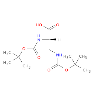 N,N'-双(叔丁氧基羰基)-2,3-二氨基丙酸