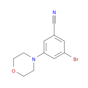 3-溴-4-吗啉苯甲腈