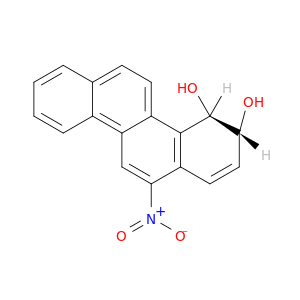 3,4-Chrysenediol,3,4-dihydro-12-nitro-, trans- (9CI)