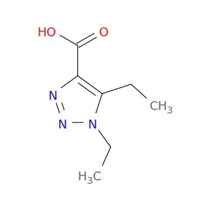 diethyl-1H-1,2,3-triazole-4-carboxylic acid