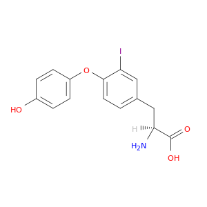 2-Amino-3-(4-(4-hydroxyphenoxy)-3-iodophenyl)propanoic acid