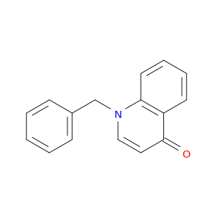1-(苯基甲基)-4(1H)-喹啉酮