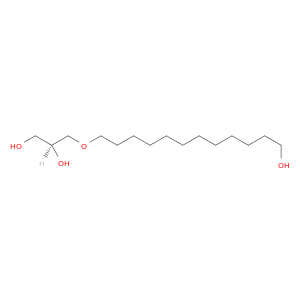 1,2-Propanediol, 3-[(12-hydroxydodecyl)oxy]-, (2S)-