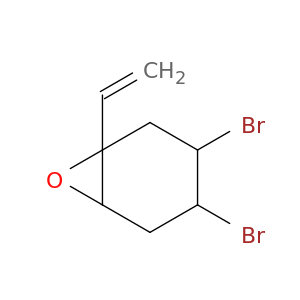 7-Oxabicyclo[4.1.0]heptane, 3,4-dibromo-1-ethenyl-