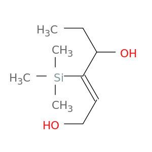 2-Hexene-1,4-diol, 3-(trimethylsilyl)-, (Z)-