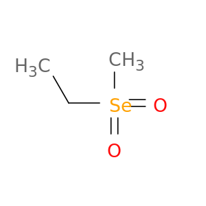 Ethane, (methylselenonyl)-