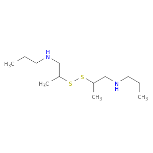 1-Propanamine, 2,2'-dithiobis[N-propyl-