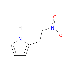 1H-PYRROLE, 2-(2-NITROETHYL)-