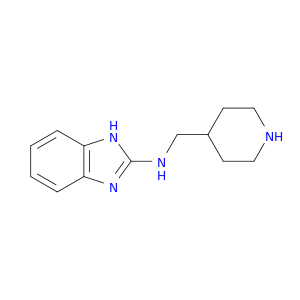 N-(4-哌啶基甲基)-1H-苯并咪唑-2-胺