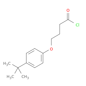 Butanoyl chloride, 4-[4-(1,1-dimethylethyl)phenoxy]-