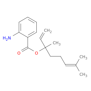 Linalylanthranilate.