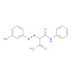 Butanamide, 2-[(3-hydroxyphenyl)azo]-3-oxo-N-phenyl-