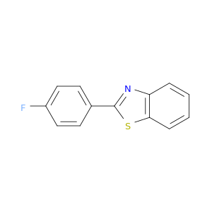 Benzothiazole,2-(4-fluorophenyl)-