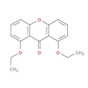 9H-Xanthen-9-one, 1,8-diethoxy-