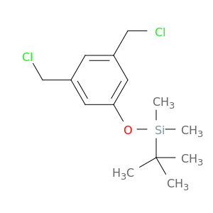 Silane, [3,5-bis(chloromethyl)phenoxy](1,1-dimethylethyl)dimethyl-