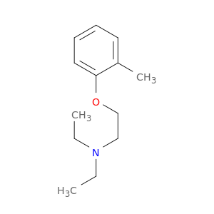 Ethanamine, N,N-diethyl-2-(2-methylphenoxy)-