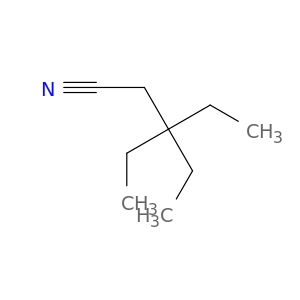 Pentanenitrile, 3,3-diethyl-