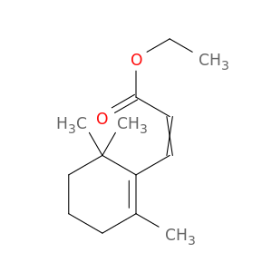 乙基3-(2,6,6-三甲基-1-环己酮-1-基)-2-丙酸盐