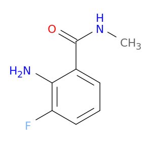 2-Amino-3-Fluoro-N-methylbenzamide