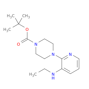 1,1-二甲基乙基4-[3-(乙基氨基)-2-吡啶基]-1-哌嗪羧酸盐