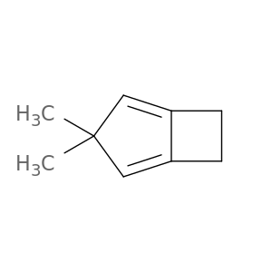 Bicyclo[3.2.0]hepta-1,4-diene,3,3-dimethyl-